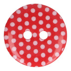 Milward Knappar Prickar Röd 15mm