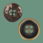 Milward Metallknappar 20mm 4-pack