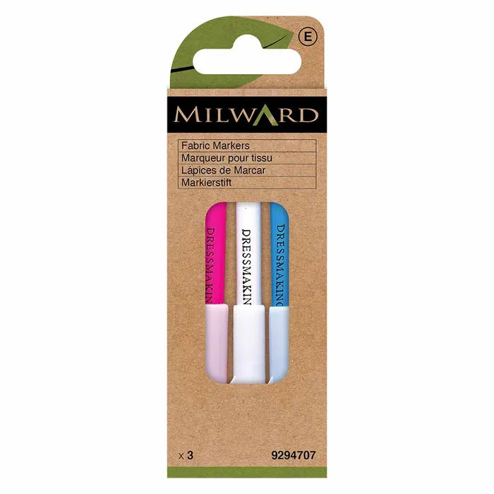 Milward Markeringspennor 3-pack