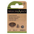 Milward Jeansknappar 16mm Brons