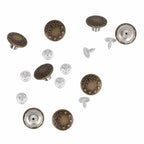 Milward Jeansknappar 16mm Brons