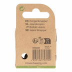 Milward Jeansknappar 16mm Svart