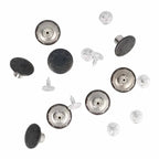 Milward Jeansknappar 16mm Svart