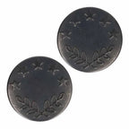 Milward Jeansknappar 16mm Svart