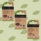 Milward Jeansknappar 16mm Nickel