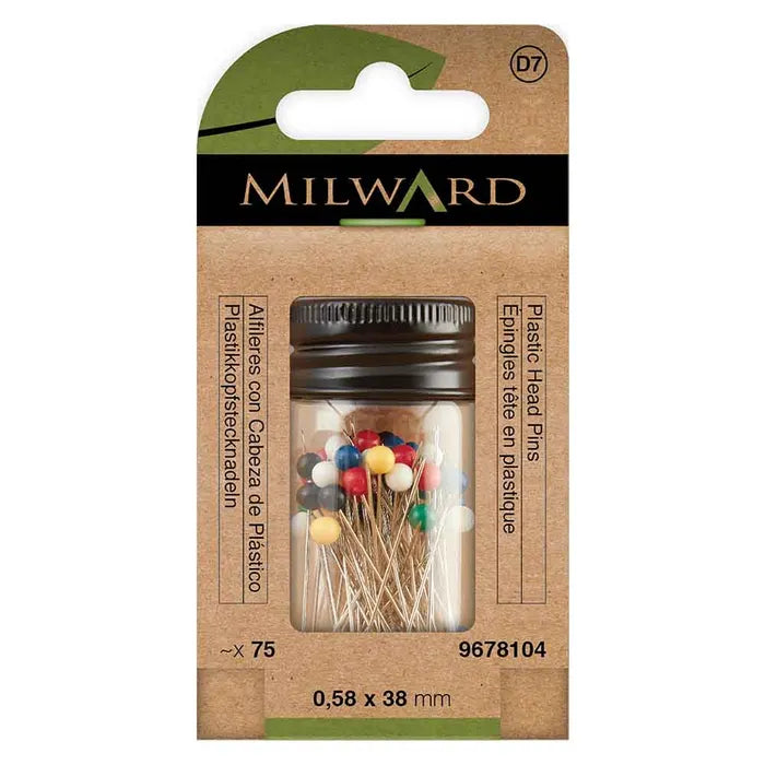 Milward Knappnålar 75st