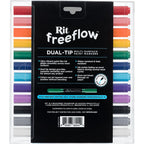 Rit FreeFlow Dual-Tip Markers Mega Mix 12-pack