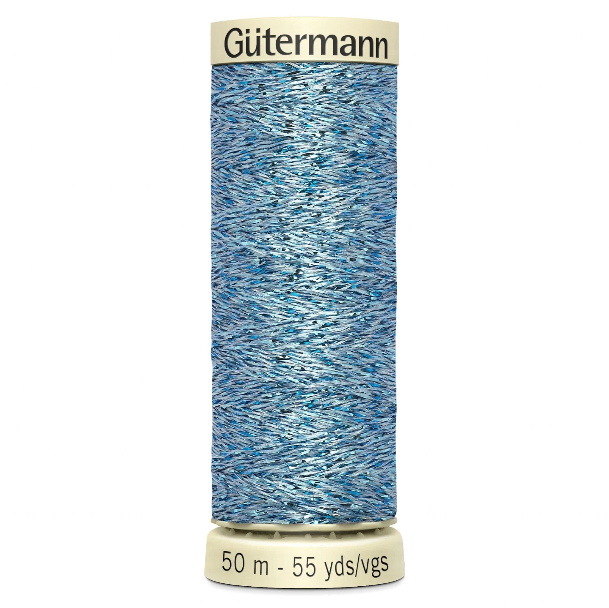 Gütermann Metallic Effect sytråd 50 meter