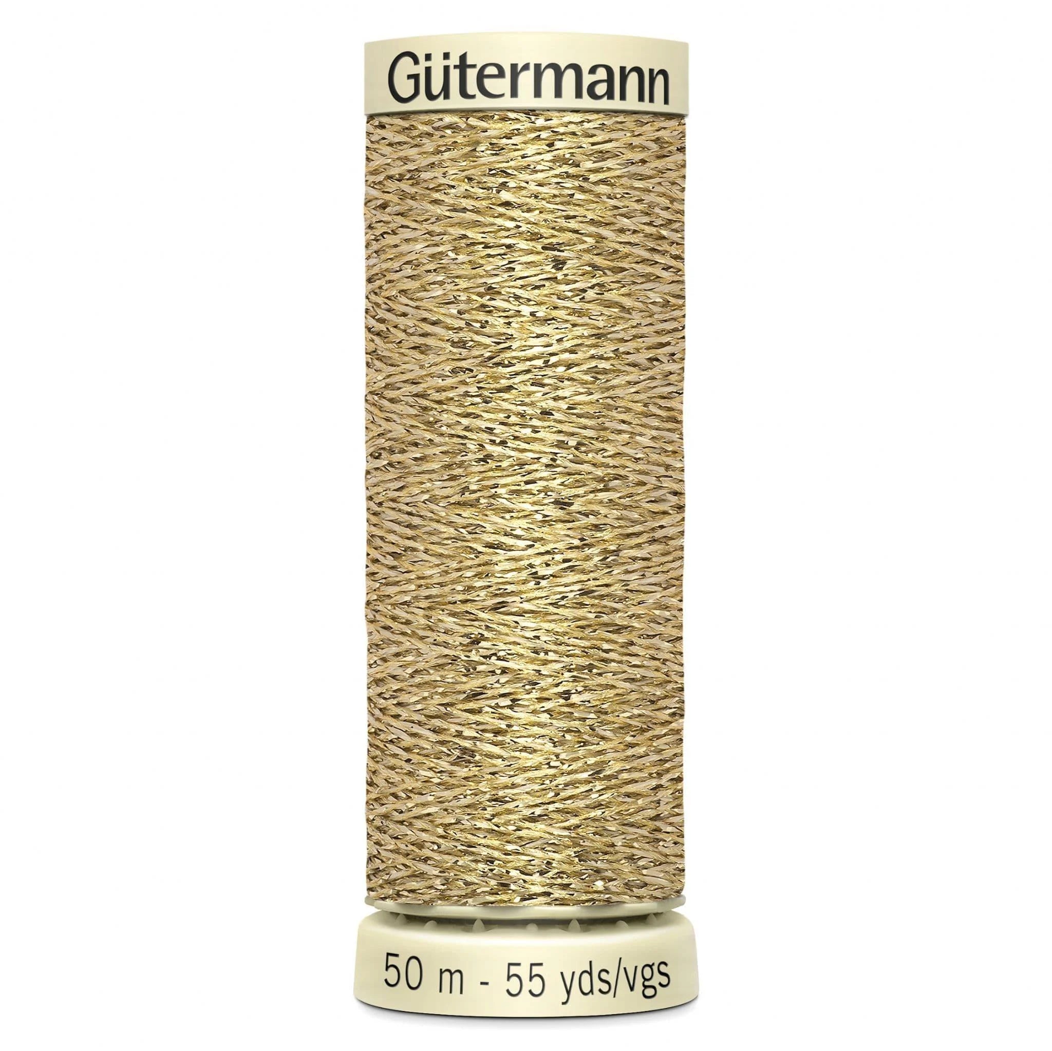 Gütermann Metallic Effect sytråd 50 meter