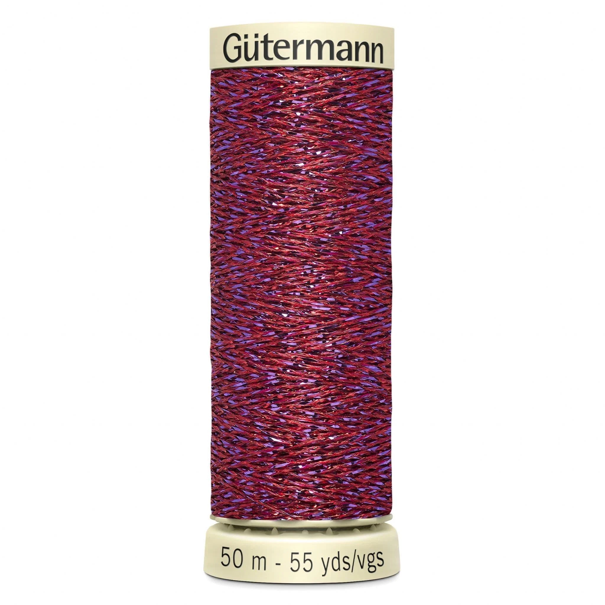 Gütermann Metallic Effect sytråd 50 meter