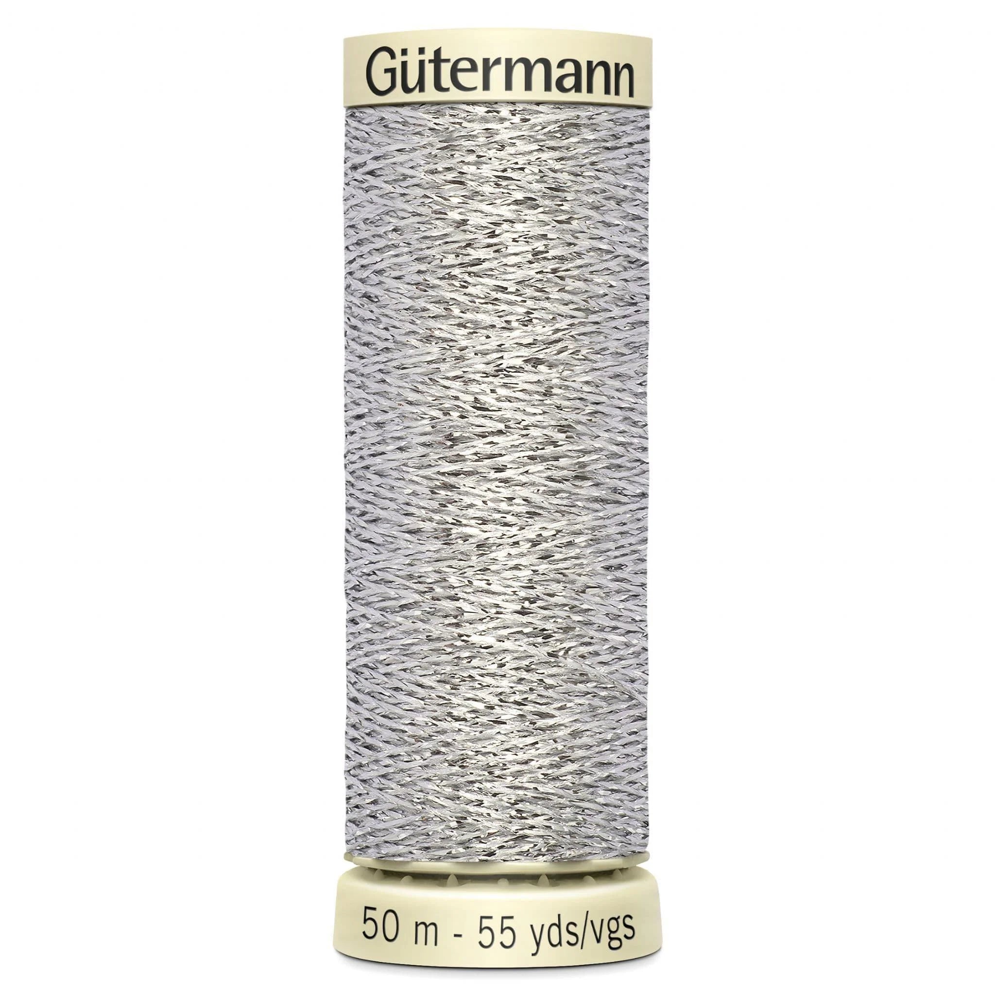Gütermann Metallic Effect sytråd 50 meter