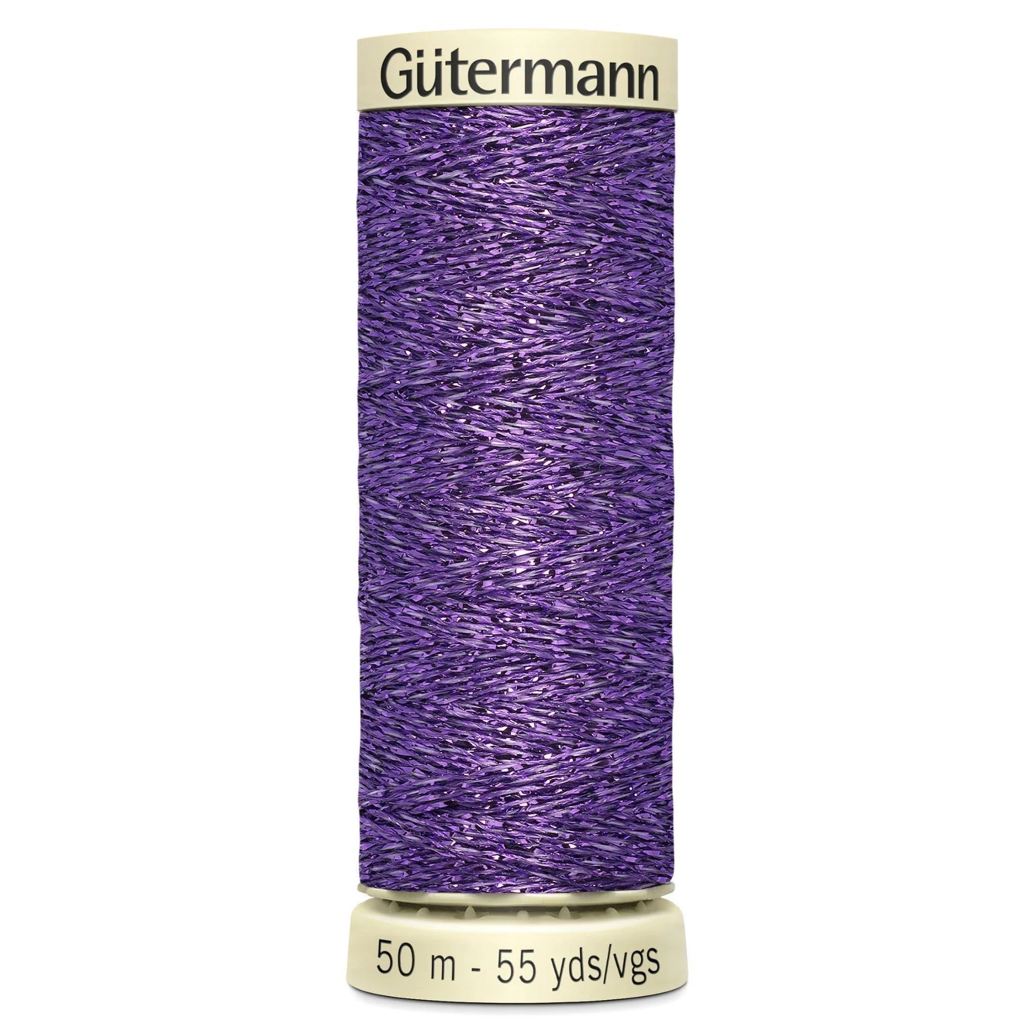 Gütermann Metallic Effect sytråd 50 meter