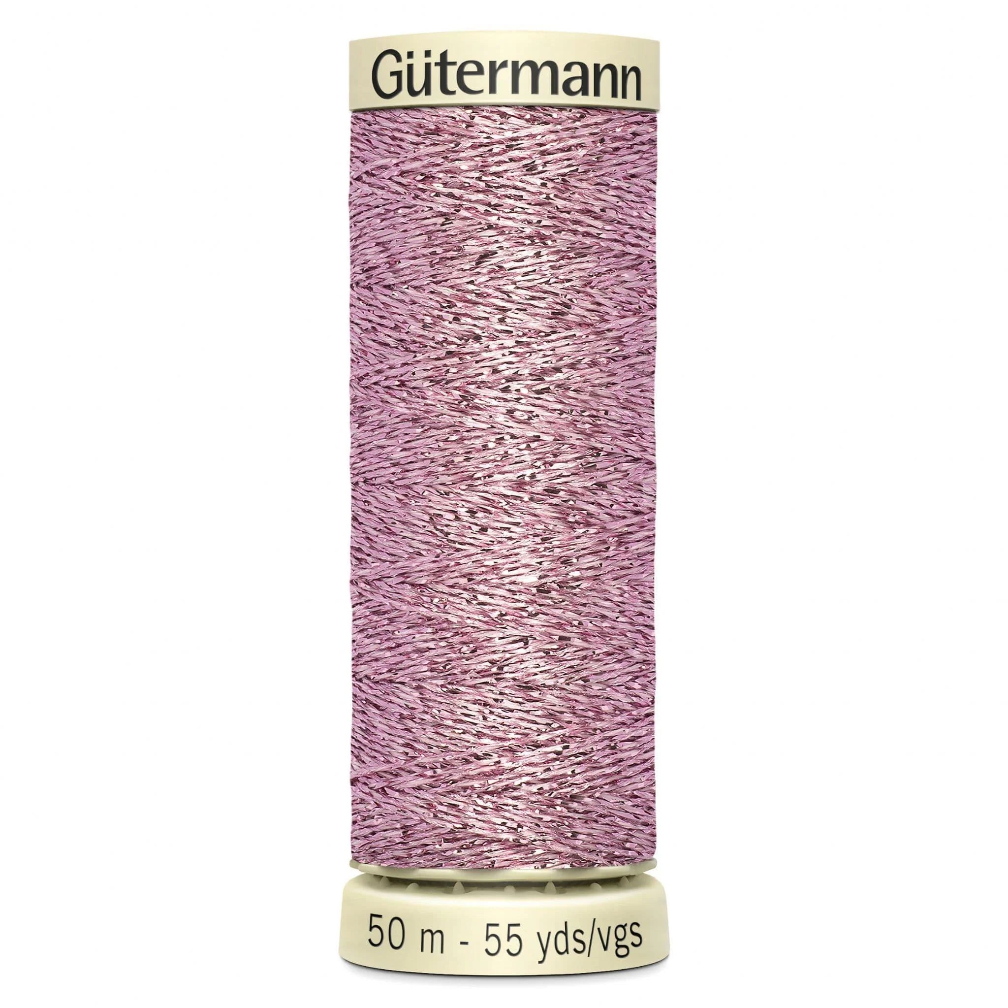 Gütermann Metallic Effect sytråd 50 meter
