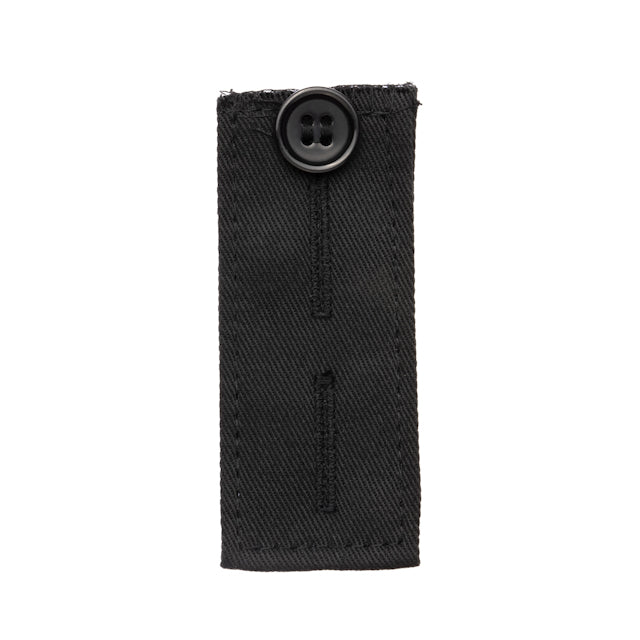 Midjeförlängare 3,5 x 8 cm svart Prym