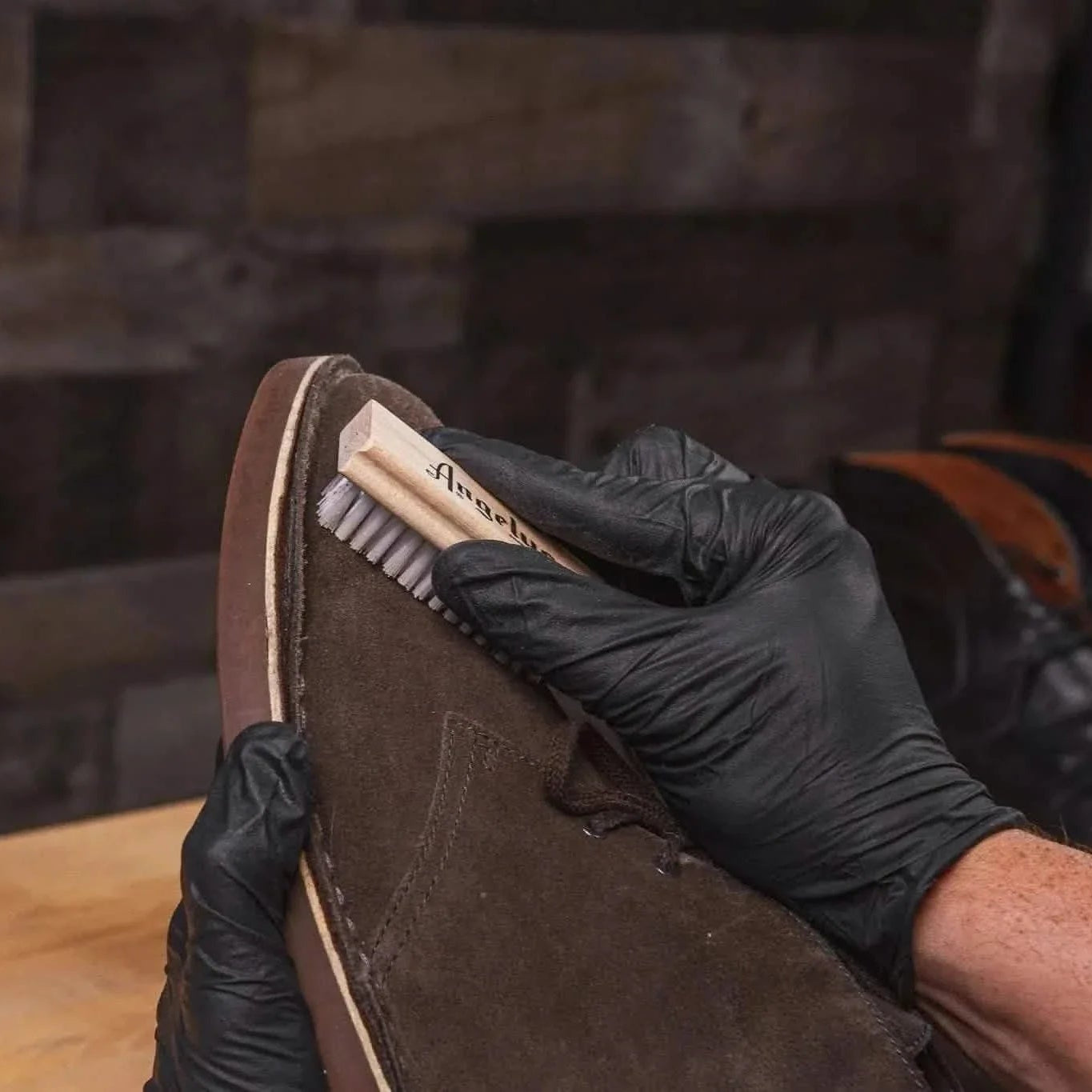 Angelus Suede & Nubuck Kit | Mockavård