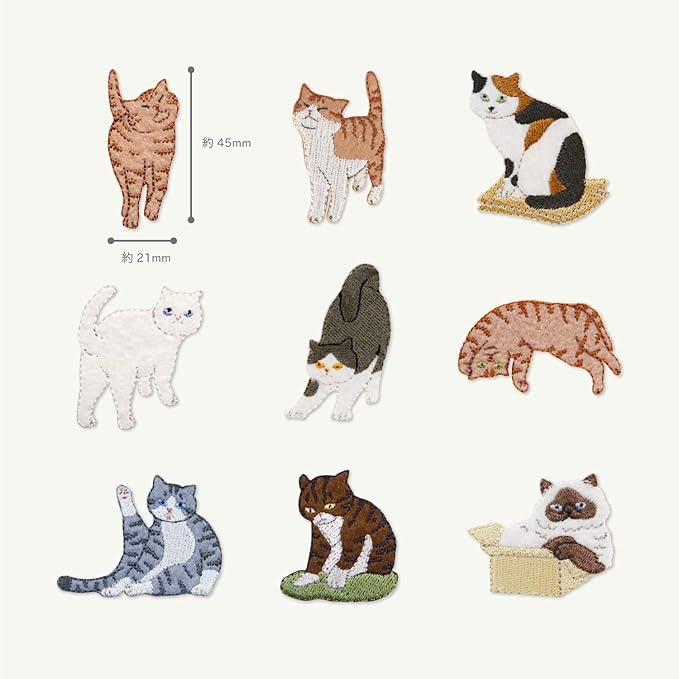Neko Wappen Patch (07) - Kiyohara