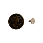 Jeansknapp Kvinna Ø 20 mm