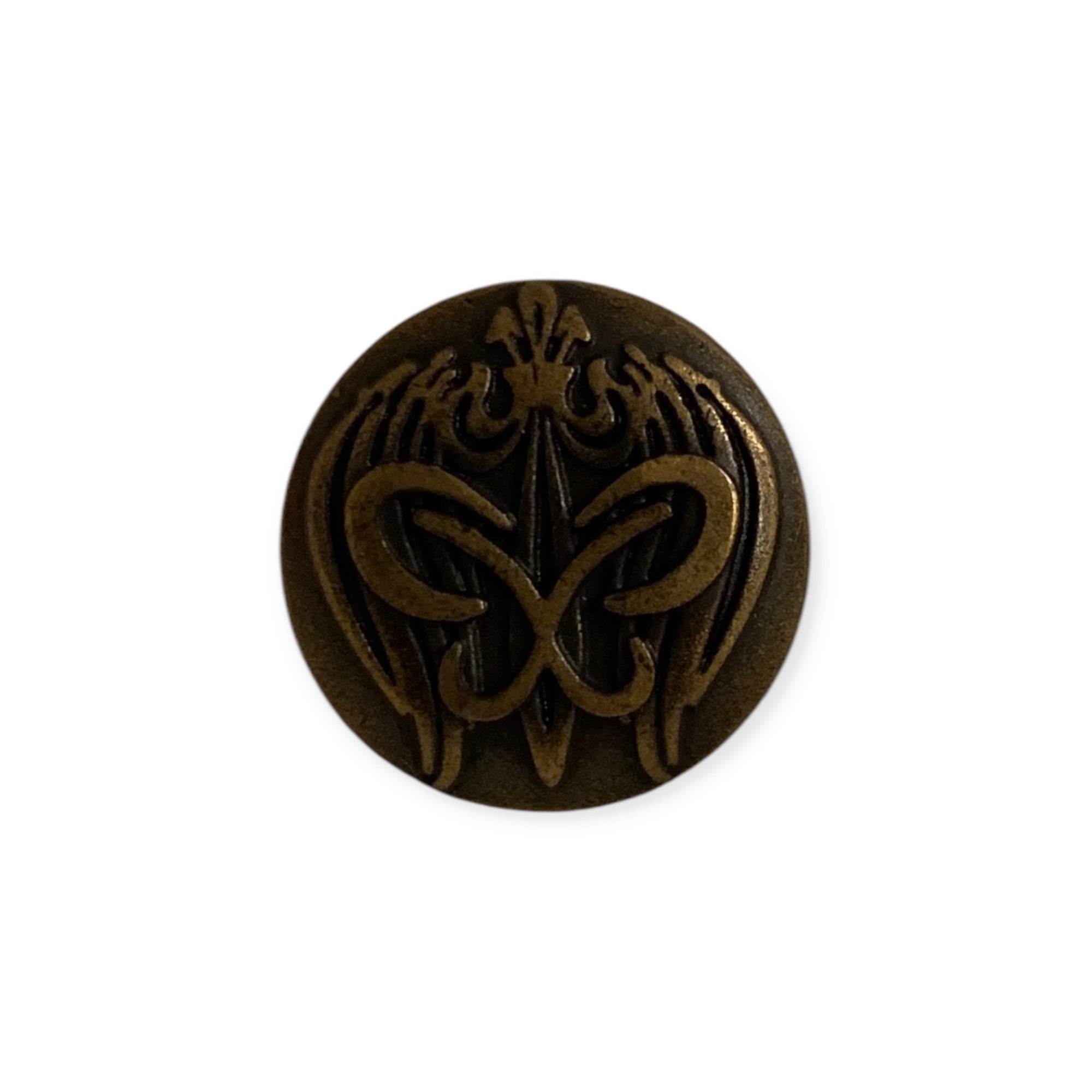 Jeansknapp fjäril 19 mm