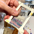 Vävram med verktyg - Pokeori