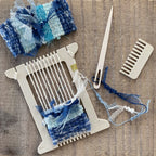 Vävram med verktyg - Pokeori