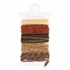 Vävgarn Asobi Brun - Pokeori