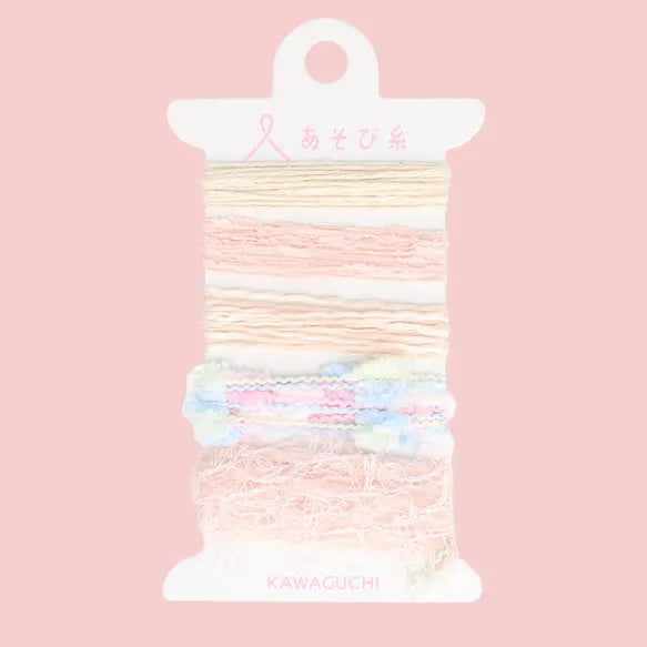 Vävgarn Asobi Ljusrosa - Pokeori