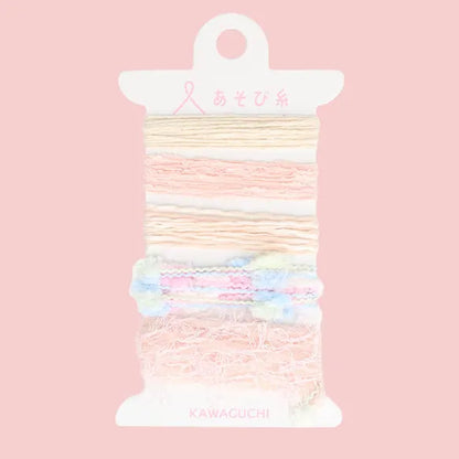 Vävgarn Asobi Ljusrosa - Pokeori