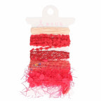 Vävgarn Asobi Röd - Pokeori