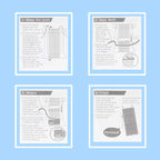 Vävram med verktyg - Pokeori