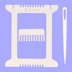 Vävram med verktyg - Pokeori