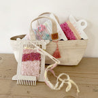 Vävram med verktyg - Pokeori