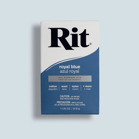 Rit All Purpose Powdered Dye - Royal Blue
