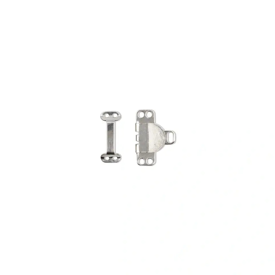 Byx & kjolhakar 9,5 mm silver 3 st Prym