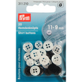 Skjortknappar 9-11 mm 20-pack Prym