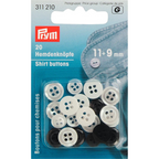 Skjortknappar 9-11 mm 20-pack Prym