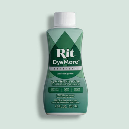 RIT DyeMore for Synthetics - Peacock Green