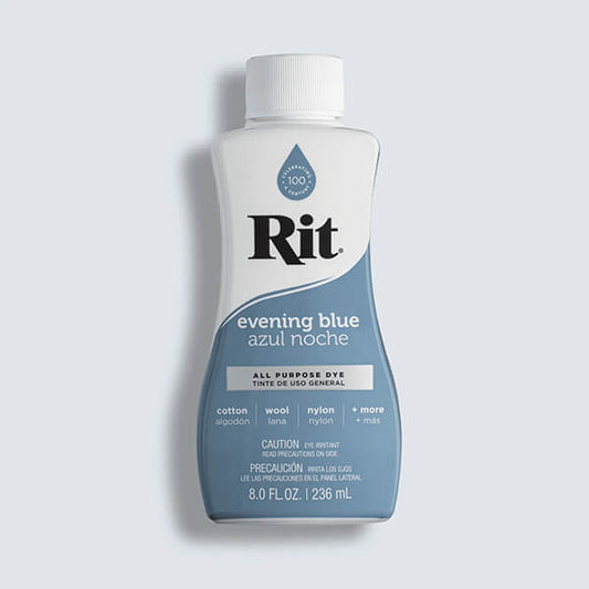 Rit All Purpose Liquid Dye - Evening Blue