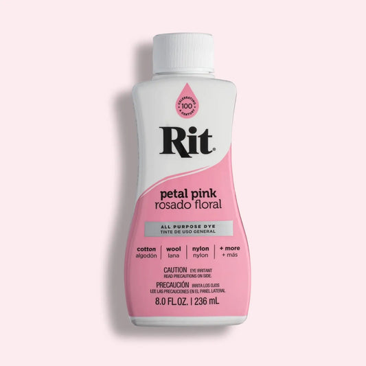 Rit All Purpose Liquid Dye - Petal Pink