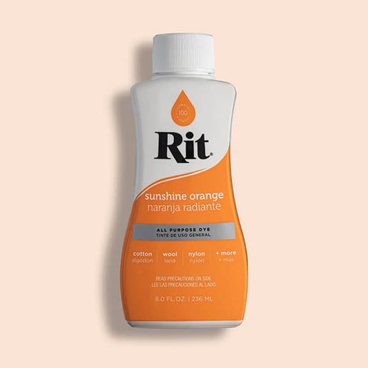 Rit All Purpose Liquid Dye - Sunshine Orange