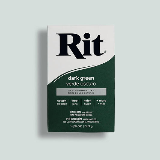 Rit All Purpose Powdered Dye - Dark green