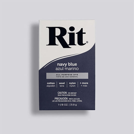 Rit All Purpose Powdered Dye - Navy Blue