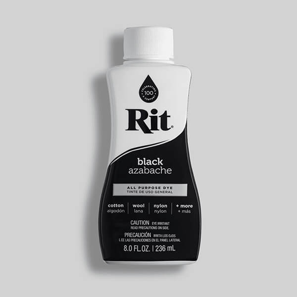 Rit All Purpose Liquid Dye - Svart