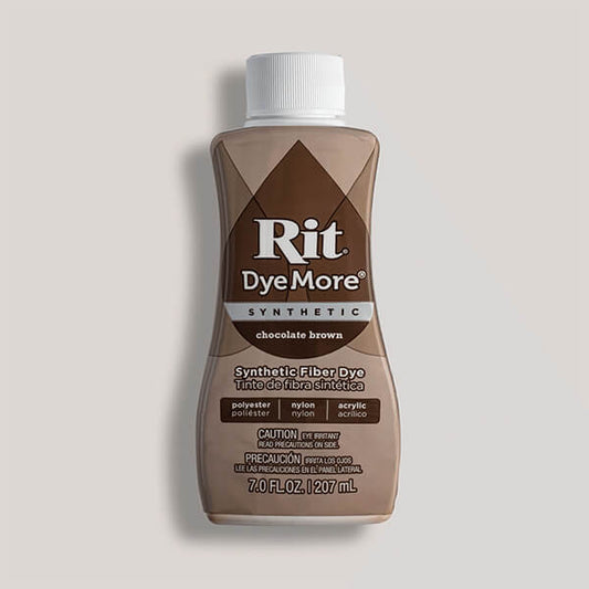 RIT DyeMore for Synthetics - Chocolate Brown