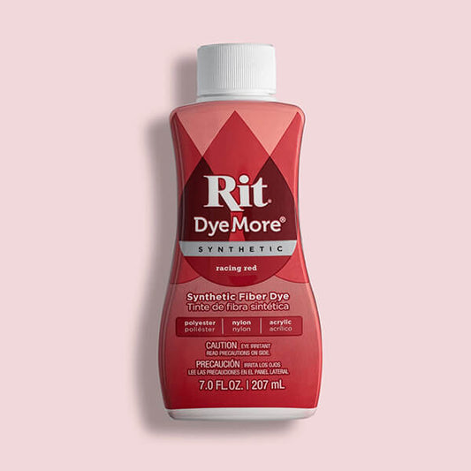 RIT DyeMore for Synthetics - Racing Red