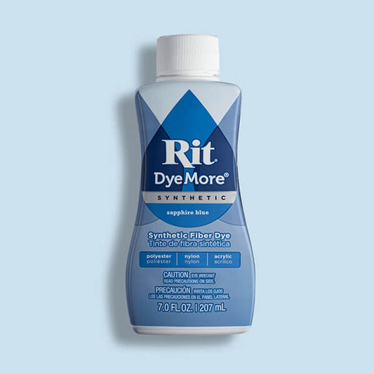 RIT DyeMore for Synthetics - Sapphire Blue