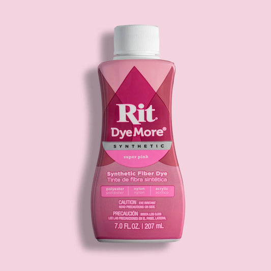 RIT DyeMore for Synthetics - Super Pink