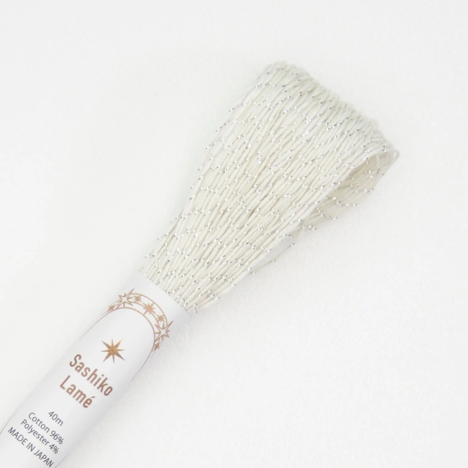 Sashikotråd Lamé 40 meter
