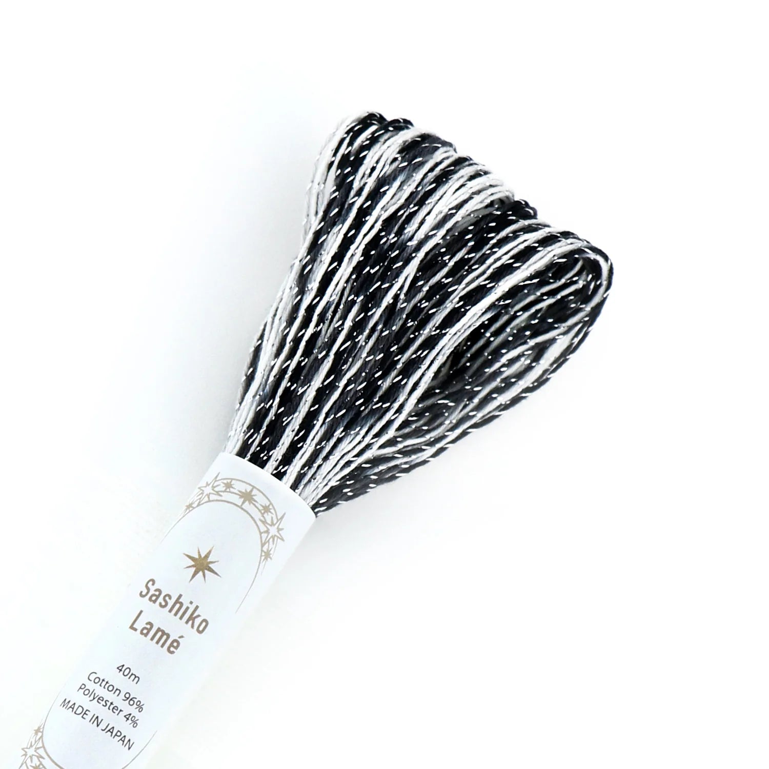 Sashikotråd Lamé Colorful 40 meter