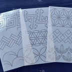 Sashiko Stencils, Traditional Collection