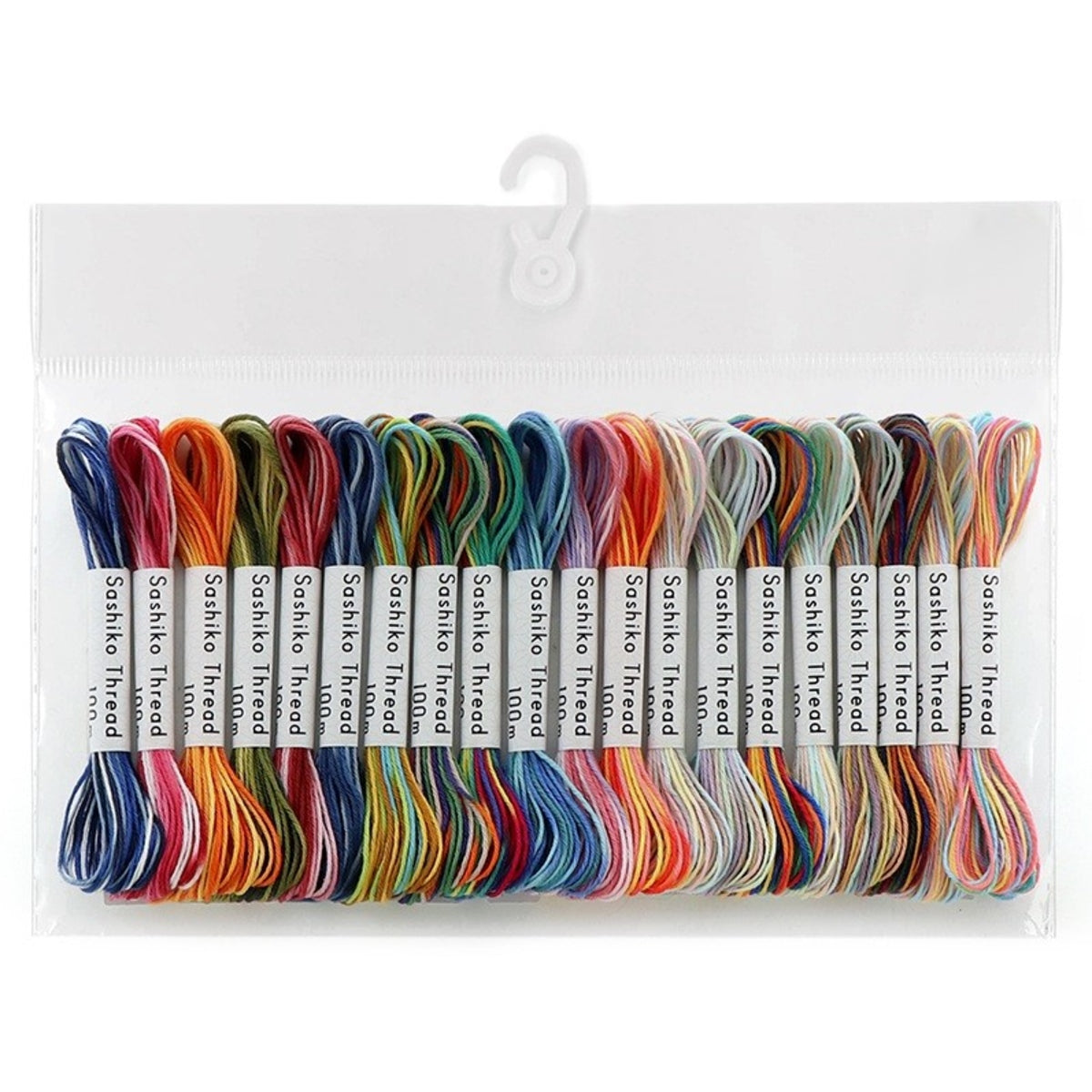 Sashikotråd Mix 20-pack